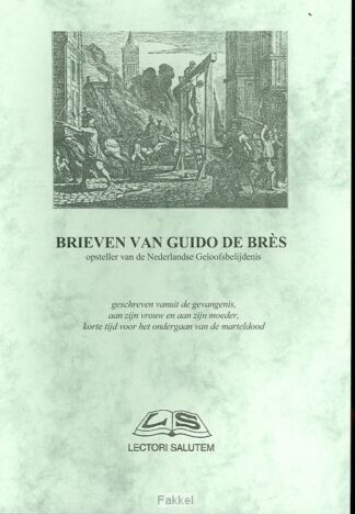 product afbeelding voor: Brieven van guido de bres
