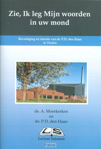 product afbeelding voor: Zie Ik leg Mijn woorden in uw mond