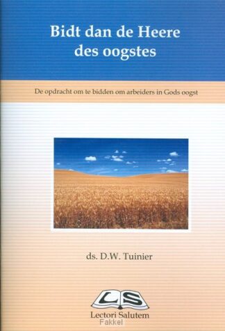 product afbeelding voor: Bidt dan de Heere des oogstes