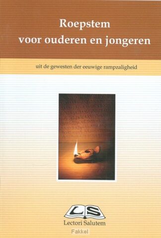 product afbeelding voor: Roepstem voor ouderen en jongeren