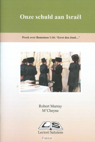 product afbeelding voor: Onze schuld aan israel