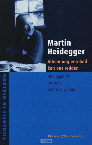 product afbeelding voor: Alleen een god kan ons nog redden POD