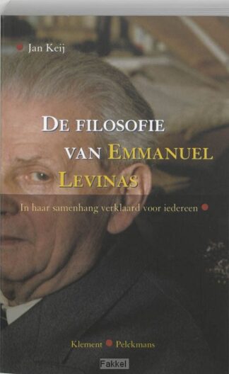 product afbeelding voor: Filosofie van emmanuel levinas  POD