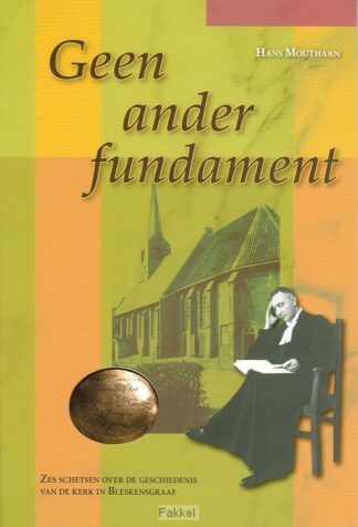 product afbeelding voor: Geen ander fundament