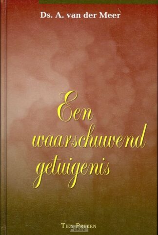 product afbeelding voor: Waarschuwend getuigenis