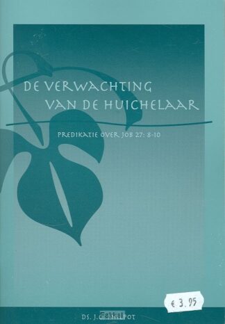 product afbeelding voor: Verwachting van de huichelaar