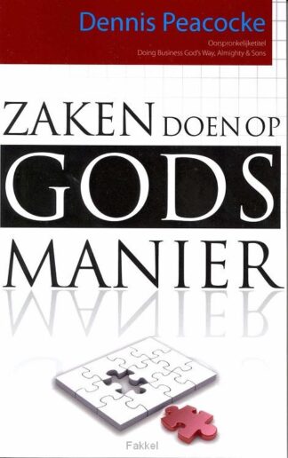 product afbeelding voor: Zaken doen op Gods manier
