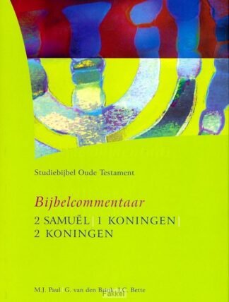 product afbeelding voor: Studiebijbel OT  4  2 samuel / 2 koninge