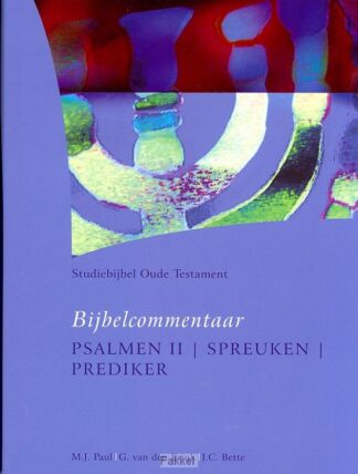 product afbeelding voor: Studiebijbel OT  8 Psalmen 2 / Prediker