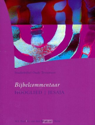 product afbeelding voor: Studiebijbel OT  9 hooglied - jesaja