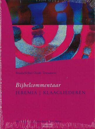 product afbeelding voor: Studiebijbel OT 10 jeremia-klaagliederen