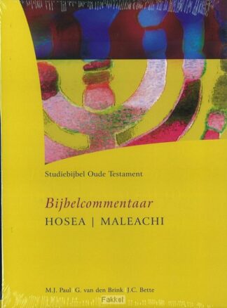 product afbeelding voor: Studiebijbel OT 12 hosea - maleachi