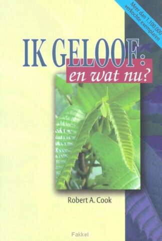 product afbeelding voor: Ik geloof en wat nu