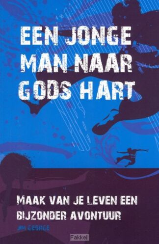 product afbeelding voor: Jonge man naar gods hart