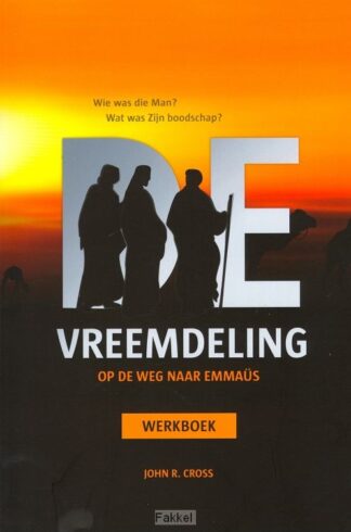 product afbeelding voor: Vreemdeling op de weg naar emmaus werkbo