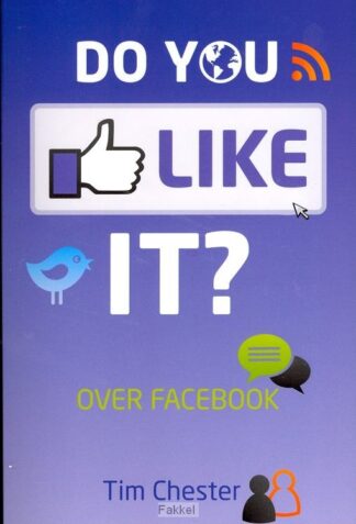 product afbeelding voor: Do you like it over facebook