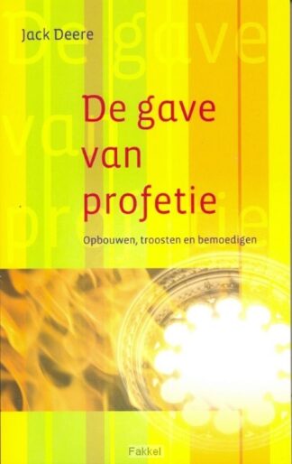 product afbeelding voor: Gave van profetie
