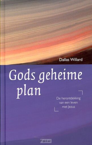 product afbeelding voor: Gods geheime plan