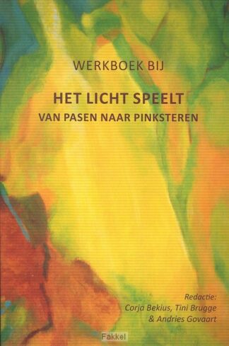 product afbeelding voor: Licht speelt (werkboek + CD-Rom)