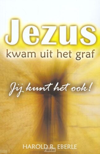 product afbeelding voor: Jezus kwam uit het graf