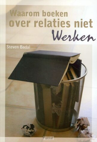 product afbeelding voor: Waarom boeken over relaties niet werken