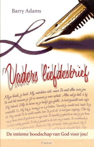 product afbeelding voor: Vaders liefdesbrief