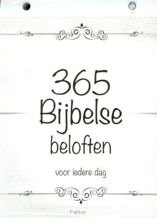 product afbeelding voor: Scheurkalender bijbelse beloften