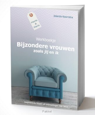 product afbeelding voor: Werkboek bijzondere vrouwen