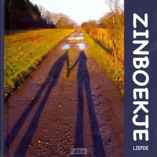 product afbeelding voor: Zinboekje liefde