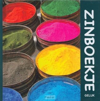 product afbeelding voor: Zinboekje Geluk