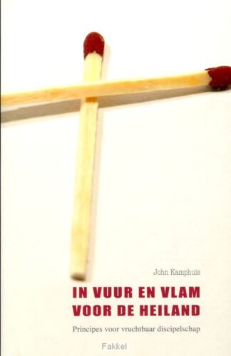 product afbeelding voor: In vuur en vlam voor de Heiland