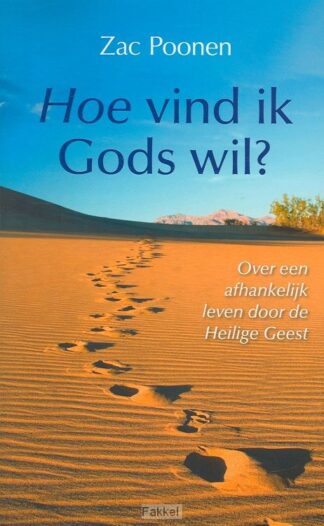 product afbeelding voor: Hoe vind ik gods wil