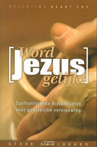 product afbeelding voor: Word Jezus gelijk