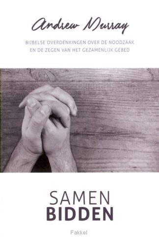 product afbeelding voor: Samen bidden