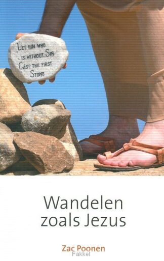 product afbeelding voor: Wandelen zoals jezus