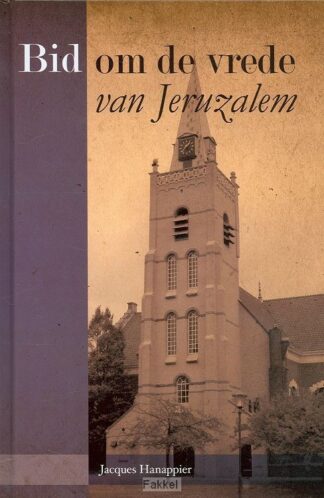 product afbeelding voor: Bid om de vrede van jeruzalem