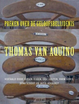 product afbeelding voor: Preken over de geloofsbelijdenis