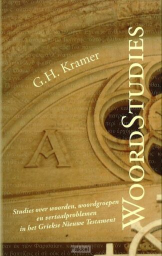 product afbeelding voor: Woordstudies  POD