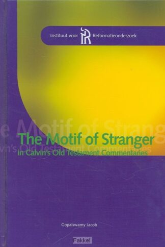 product afbeelding voor: Motif of stranger in calvin''s old testa
