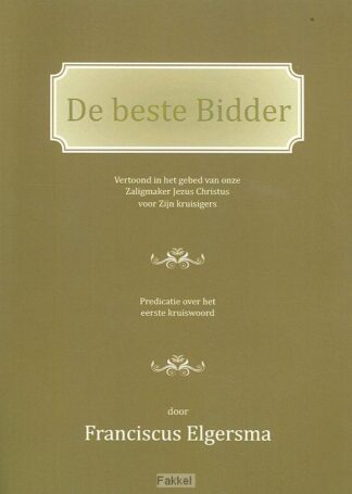 product afbeelding voor: Beste Bidder