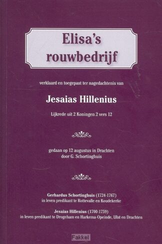 product afbeelding voor: Elisa''s rouwbedrijf