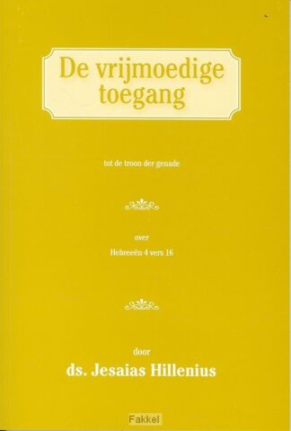 product afbeelding voor: Vrijmoedige toegang tot troon der genade