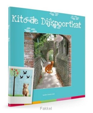 product afbeelding voor: Kito de dijkpoortkat + kattebel