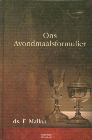 product afbeelding voor: Ons avondmaalsformulier
