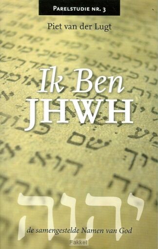 product afbeelding voor: Ik ben JHWH