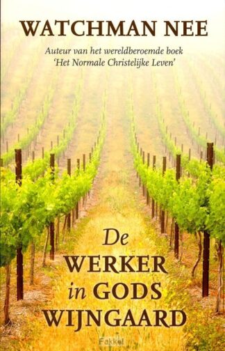 product afbeelding voor: Werker in Gods wijngaard