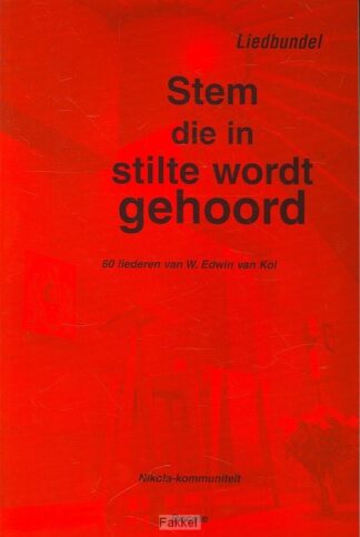 product afbeelding voor: Stem die in stilte wordt gehoord