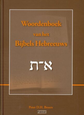 product afbeelding voor: Woordenboek van het bijbels hebreeuws