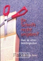 product afbeelding voor: Schrift recht snijden?