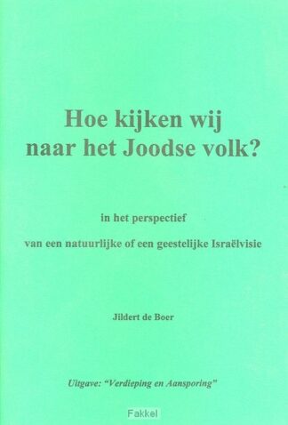 product afbeelding voor: Hoe kijken wij naar het joodse volk